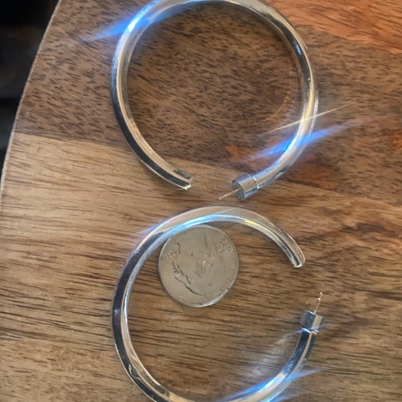 Jennifer Fisher 3“ hoop - Picture 5 of 8